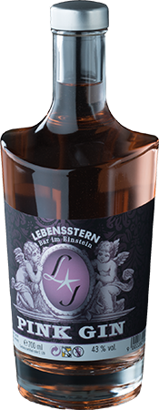 <p>Lebensstern Pink Gin</p>